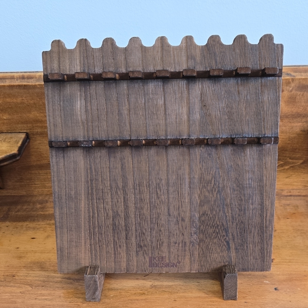 Ikee Design Wood Necklace Rack